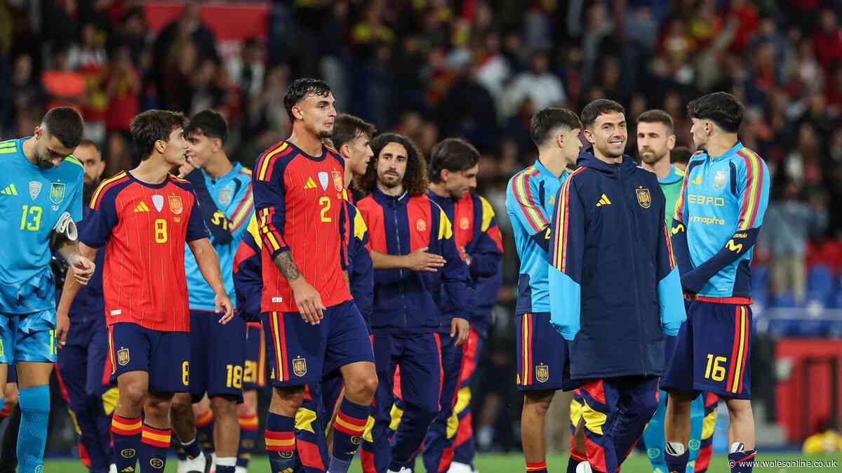 Is Peru v Spain on TV? Kick-off time and live stream details