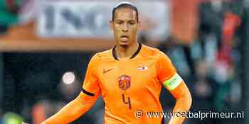 Virgil van Dijk duidelijk over positie bij Oranje: 'Ik ga niet naar rechts...'
