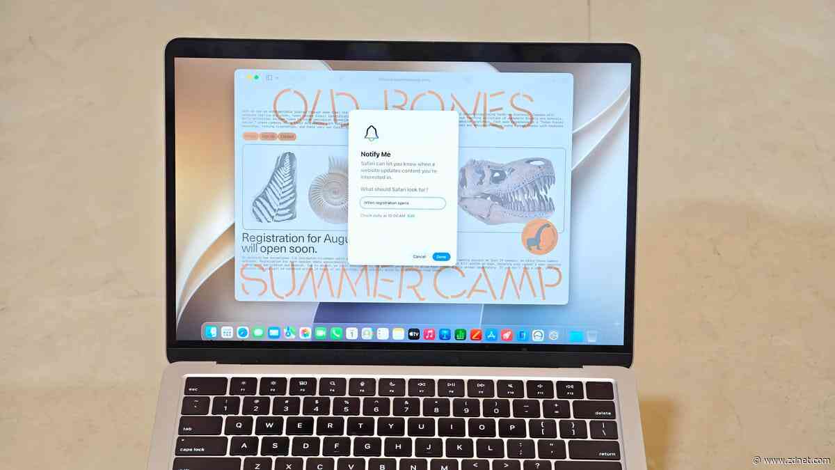 I quit Safari for Chrome, but these new MacOS 27 features could pull me back