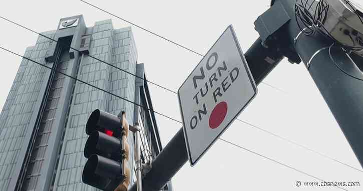 Atlanta rolls out "No Turn on Red" signs to protect pedestrians and cyclists