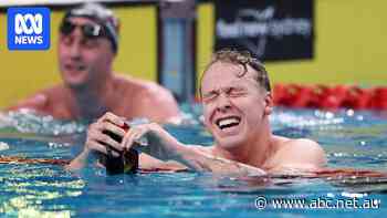 Aussie swim star gives world record a shake at national selection trials