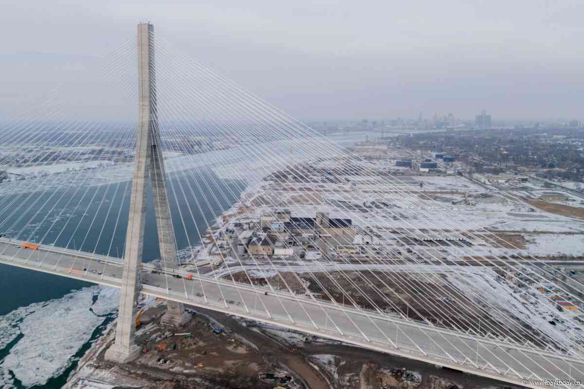 Gordie Howe International Bridge ribbon-cutting set to go ahead this week