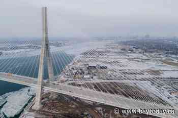 Gordie Howe International Bridge ribbon-cutting set to go ahead this week