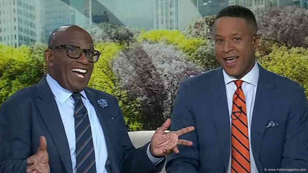 Al Roker calls out TODAY as he teases Craig Melvin 'can't afford' $5,000 Knicks tickets