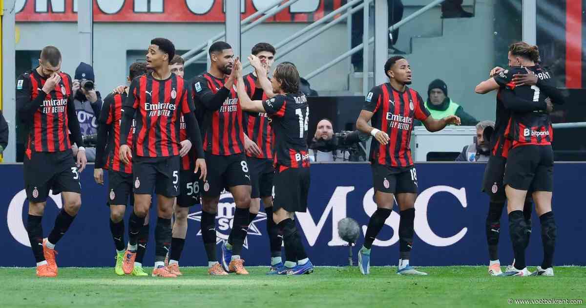 'Ex-smaakmaker STVV mag dromen van transfer naar AC Milan'