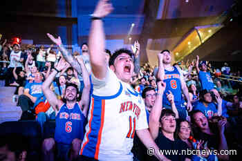 From The Sports Desk: Knicks host first NBA Finals game since 1999