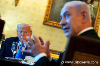 Netanyahu faces angry voters at home and an irate Trump abroad