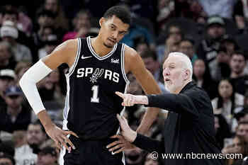 The Spurs’ secret weapon this postseason? A former coach offering pearls of wisdom