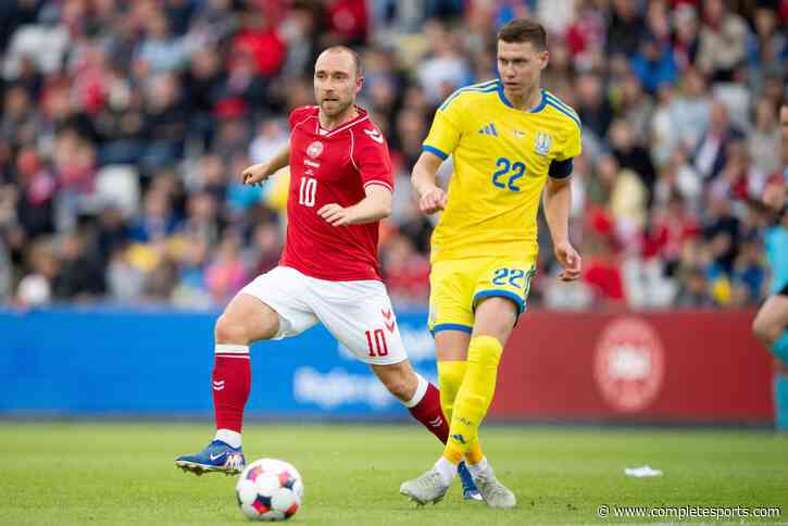 ‘I’m Doing Well’  –Eriksen Shares Health Update After On-Field Collapse