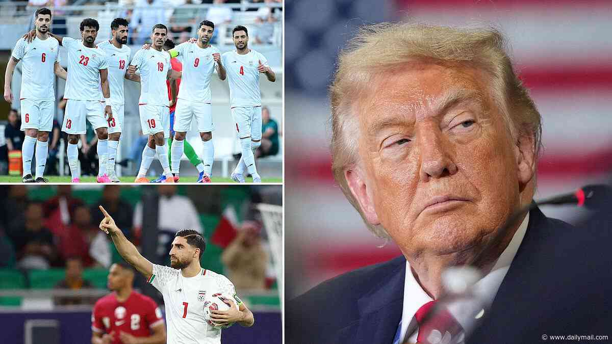 Iran's World Cup team 'plots' against America as regime commander declares tournament a 'battlefield'