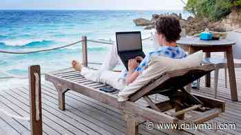 Work From Beach: Hundreds of civil servants clocking in remotely from holiday resorts, survey finds