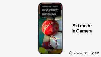 Apple Introduces Siri Mode in Your iPhone's Camera