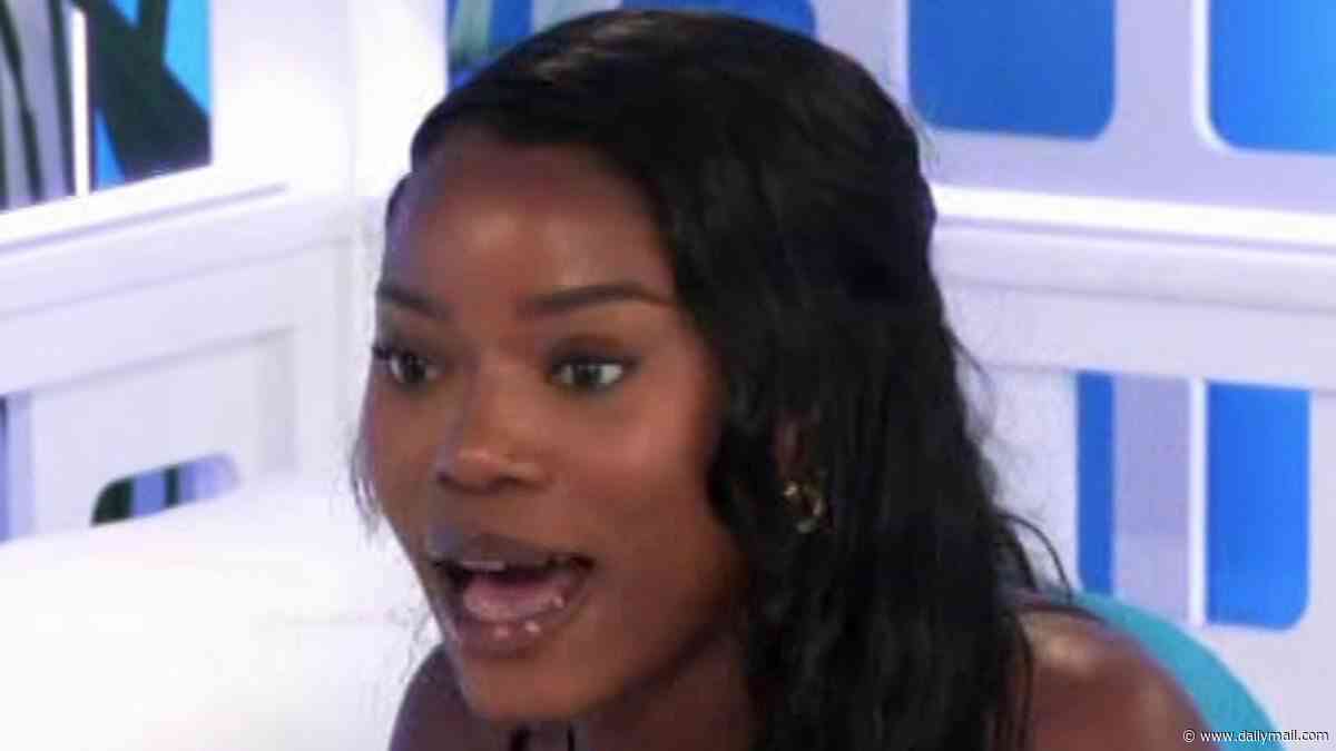 Love Island's Angelista battles with the fallout from the boys' 'disrespectful' behaviour as she kicks Ope out of her bed after being left raging by his 'vile' betrayal