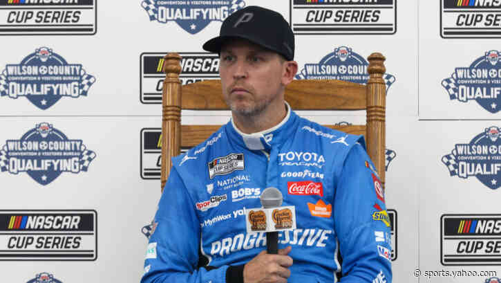 Denny Hamlin Reveals Who He Expects to Replace Him at Joe Gibbs Racing
