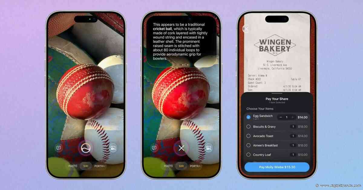 Siri just moved into your iPhone camera, and it’s pretty handy