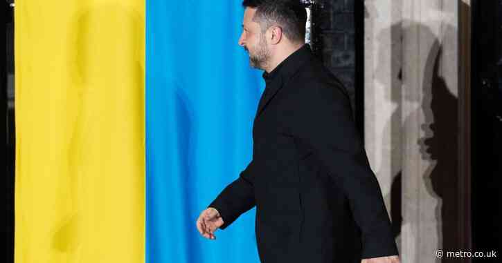 Zelensky criticises Reform UK for pulling down Ukraine flags from town halls