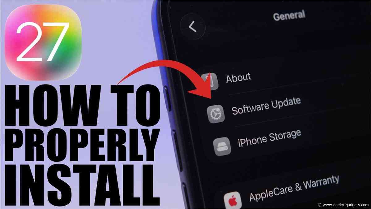 How to Get iOS 27 Beta 1 Right Now (Without a Computer)