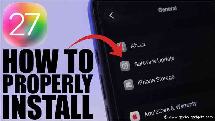 How to Get iOS 27 Beta 1 Right Now (Without a Computer)