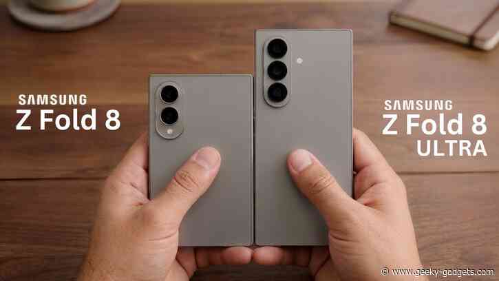 Why Samsung is Splitting the Galaxy Z Fold 8 Into Two Radically Different Phones