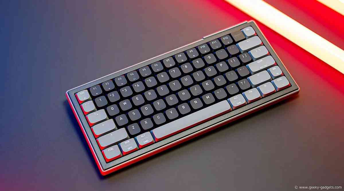 Cherry XTRFY K63W Pro Wireless Keyboard: Specs, Features, and Release Date