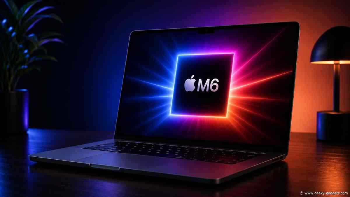 Leaked: Apple’s M6 OLED MacBook Pro is the Redesign We’ve Been Waiting For