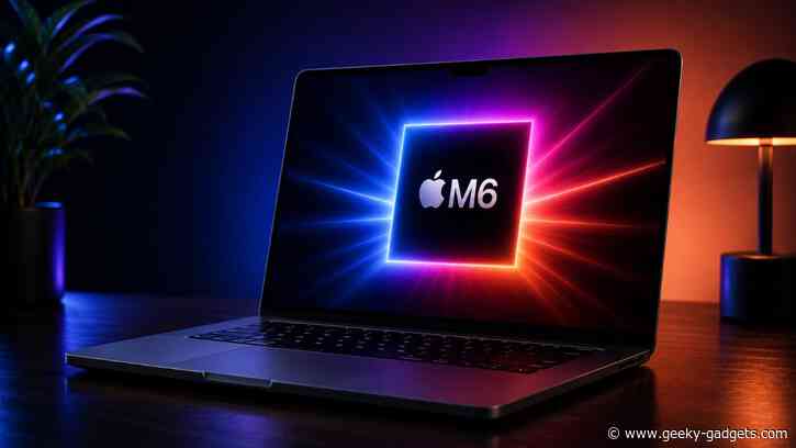 Leaked: Apple’s M6 OLED MacBook Pro is the Redesign We’ve Been Waiting For