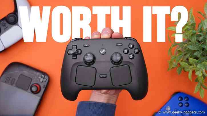 What Two Weeks with the Steam Controller Reveals About Its Hybrid Design