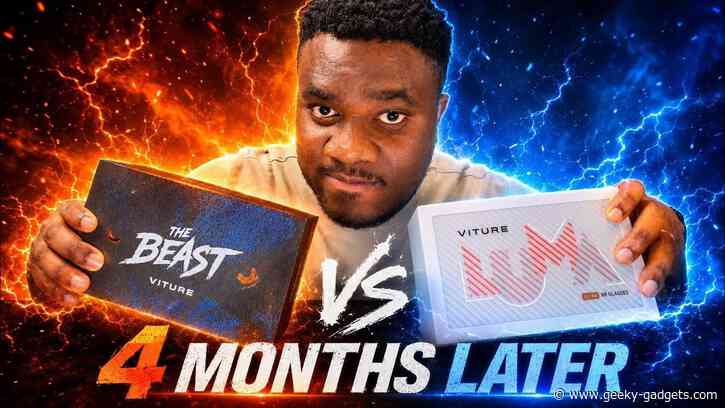 Viture Beast vs Luma Ultra: the Clear Winner After 4 Months of Testing