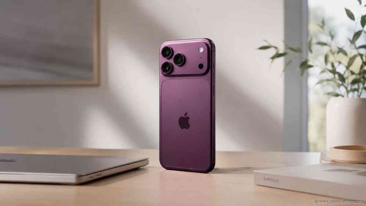 Why the iPhone 18 Pro Max is a Bigger Deal Than You Think