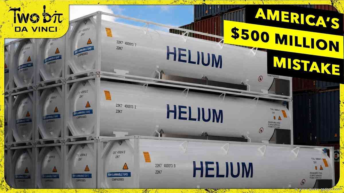 Why the 2026 Helium Shortage Threatens the Future of Global Technology