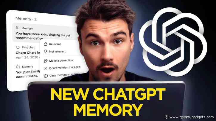 How ChatGPT’s New Memory Update Changes Your Daily Workflows