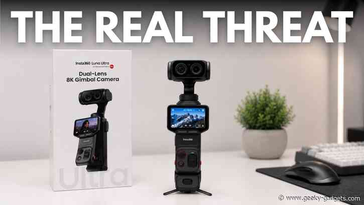 The Secret Behind Insta360 Luna Ultra’s Detachable Screen Design