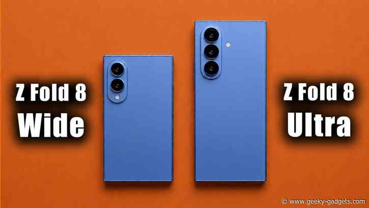 Why You Might Regret Buying the Wrong Galaxy Z Fold 8 Model