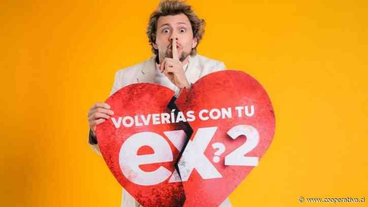 Joaquín Méndez en su retorno a los realities: "Se cumple un ciclo"