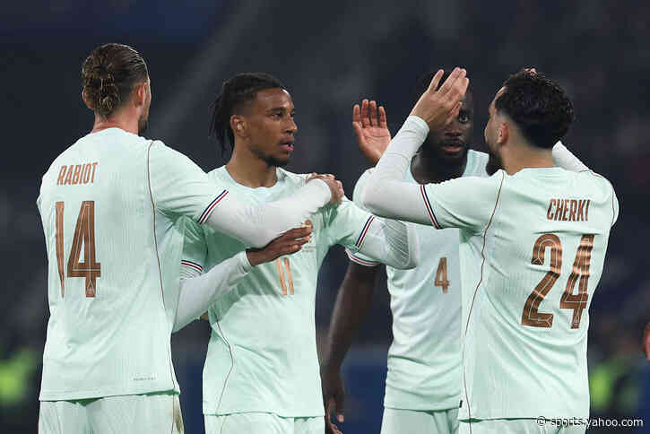 🎥 World Cup star in waiting? Olise bags three in France friendly, watch