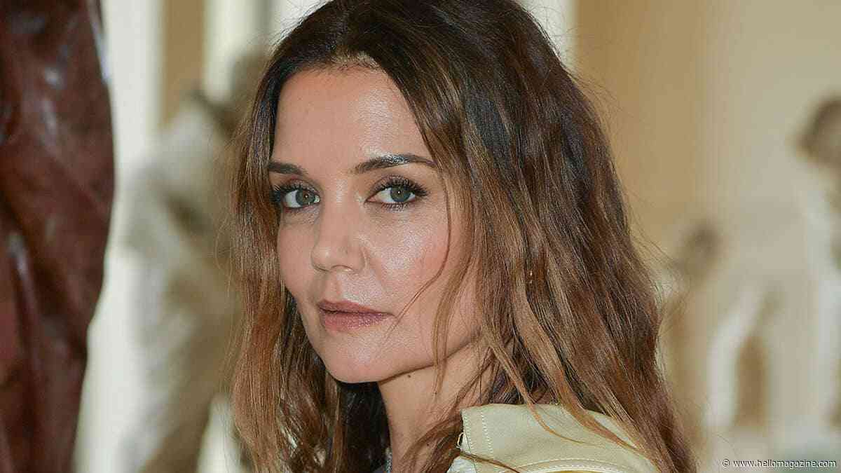 'Protective' Katie Holmes gives rare update on relationship with James Van Der Beek's family