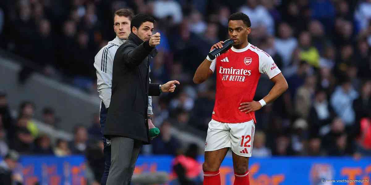 Arsenal grijpt keihard in en deelt kort na Timber-domper opvallend ontslag uit