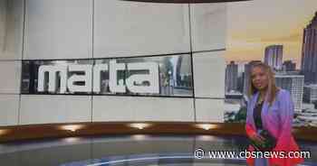 CBS News update: Officer stabbed, MARTA shooting arrest, Fulton chair race