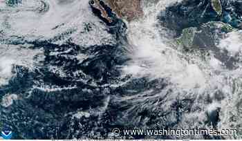 Tropical Storm Cristina forms off coast of Nicaragua, forecasters say