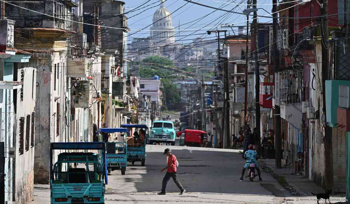 Earthquake with 6.1 magnitude hits offshore Cuba, shaking buildings in Havana