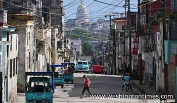 Earthquake with 6.1 magnitude hits offshore Cuba, shaking buildings in Havana
