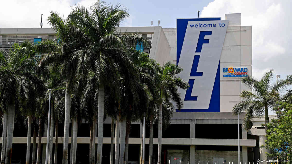 Child porn allegedly found on man's phone at Fort Lauderdale airport, feds say