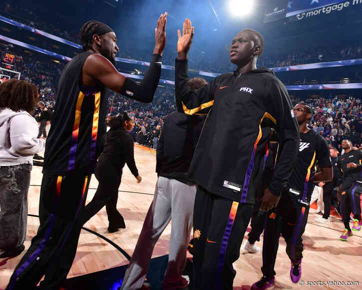 The Suns shouldn’t keep Mark Williams if it would hurt Khaman Maluach’s growth