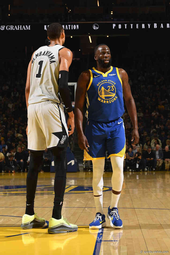 Draymond Green questions Spurs’ mentality amid 2-0 NBA Finals deficit