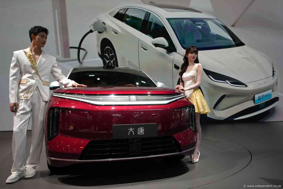 Pentagon labels tech giant Alibaba and electric car maker BYD as aiding Chinese military