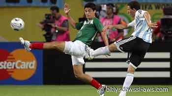Maxi Rodríguez sentenció a México con un misil en 2006