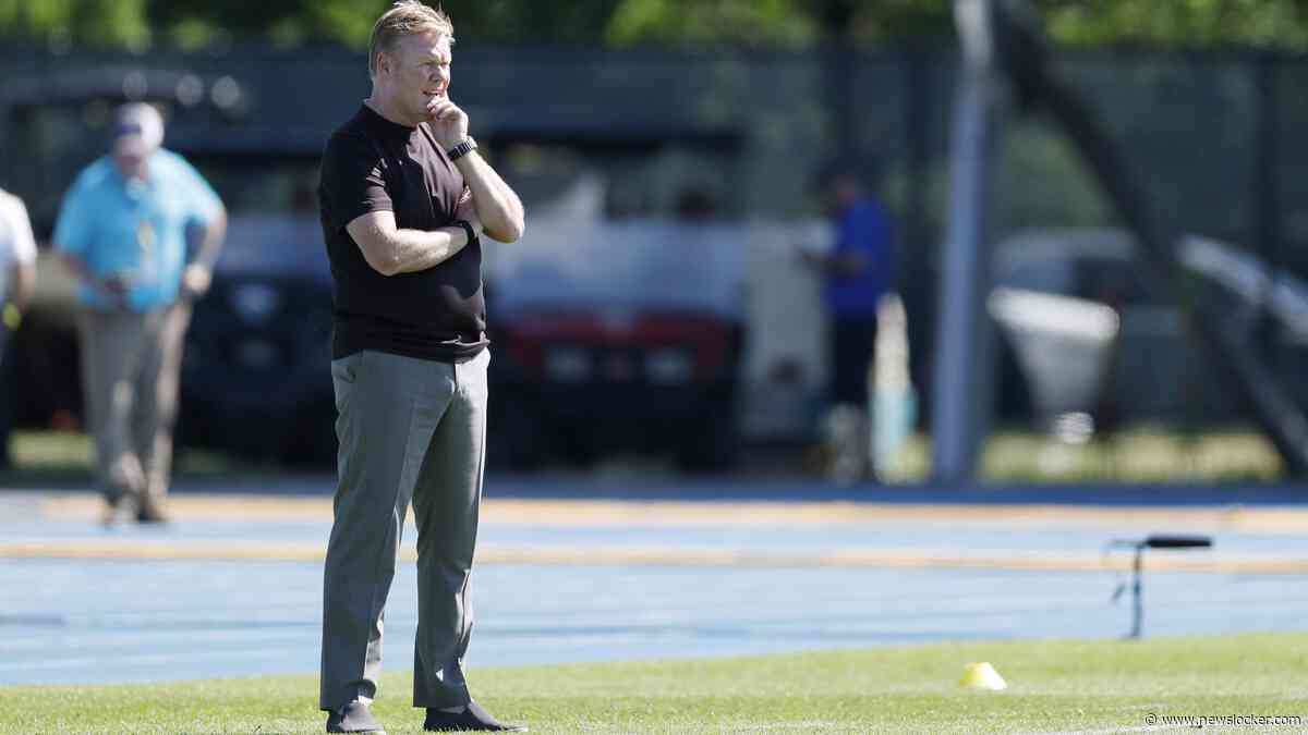 Ronald Koeman: ’Dat geeft na deze wedstrijden wel een beetje hoofdpijn’