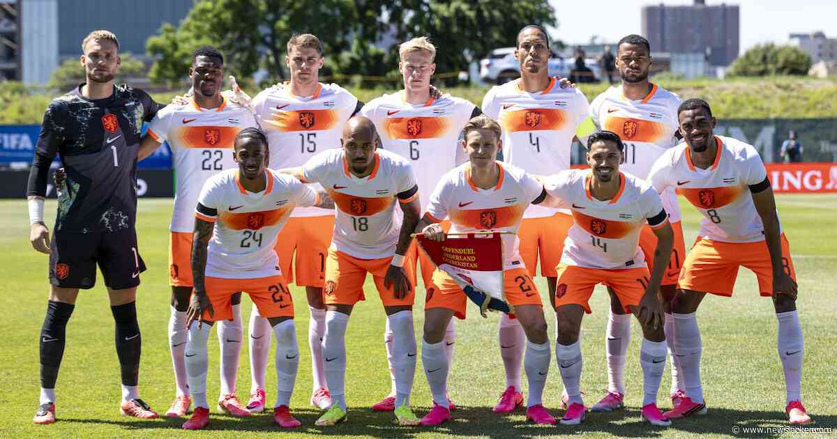 Oranje op rapport | Drie onvoldoendes en één grote, voorspelbare uitblinker tegen Oezbeken
