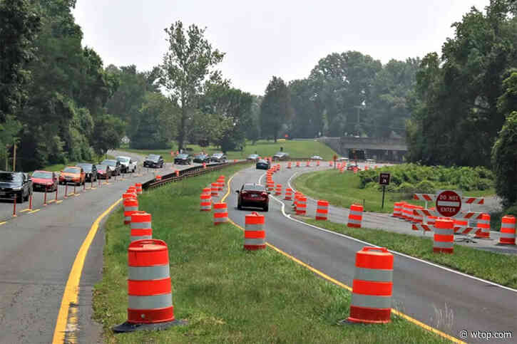 Major upgrades complete on a busy stretch of GW Parkway