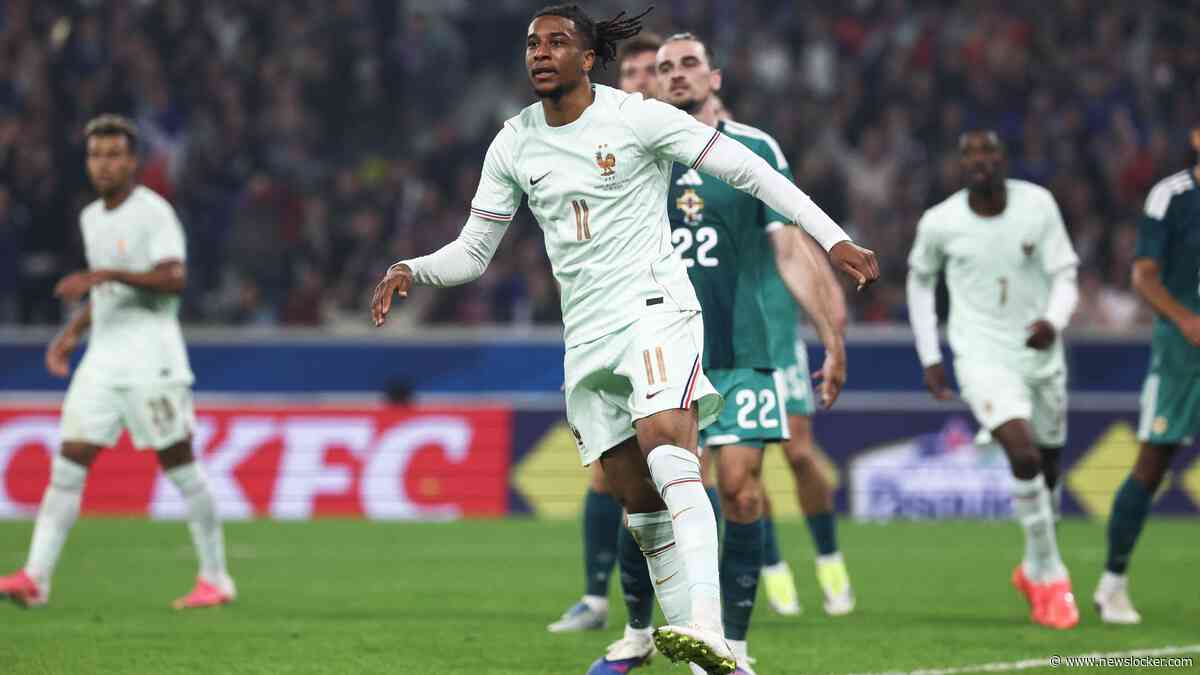 LIVE | WK 2026: Wervelende Michael Olise leidt Frankrijk langs Noord-Ierland